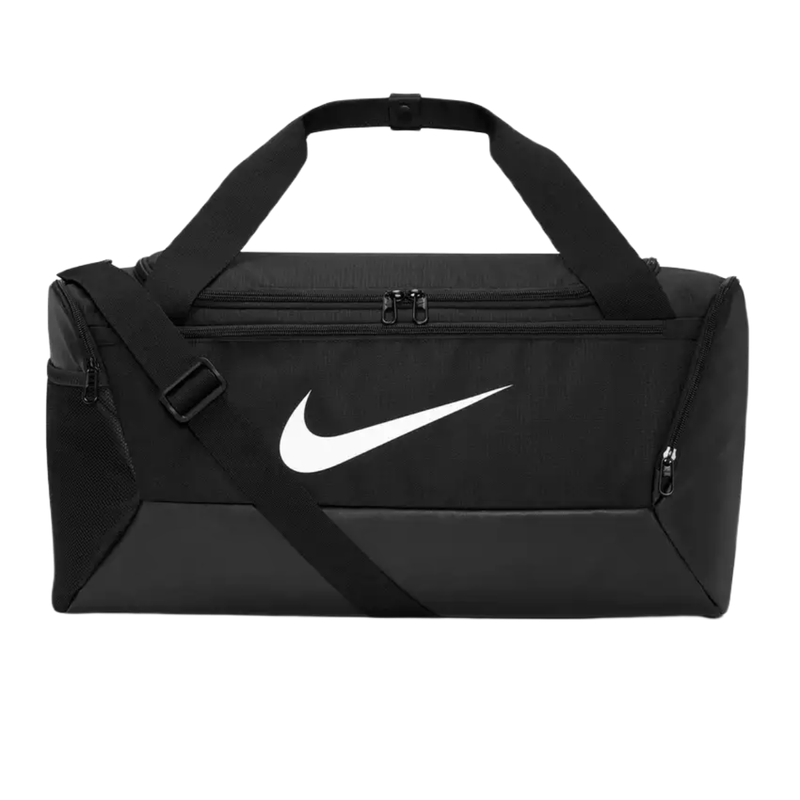 Grey Nike Brasilia 9.5 Training Duffel Bag