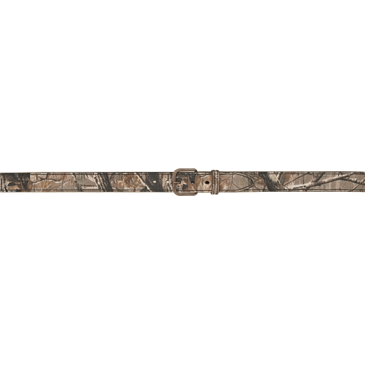 AA & E Leathercraft Belt with Antique Brass Harness Buckle - Realtree Ap.jpg