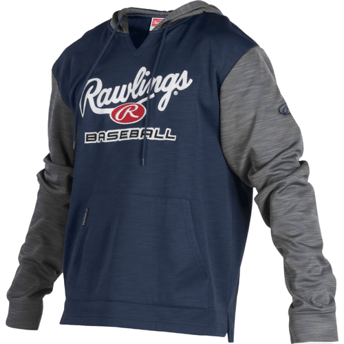 Rawlings Long-sleeve Fleece Hoodie - Youth