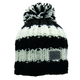 Screamer K's Shine Beanie - Youth - 215BLACK/WHITE.jpg