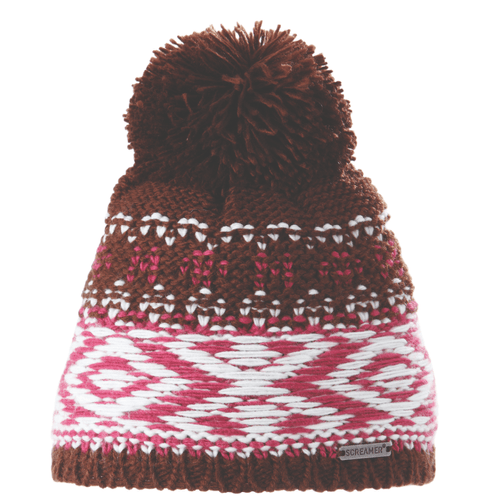 Screamer Diamond Stripe Beanie - Women's