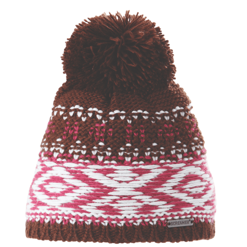 Screamer-Diamond-Stripe-Beanie---Women-s---Brown.jpg