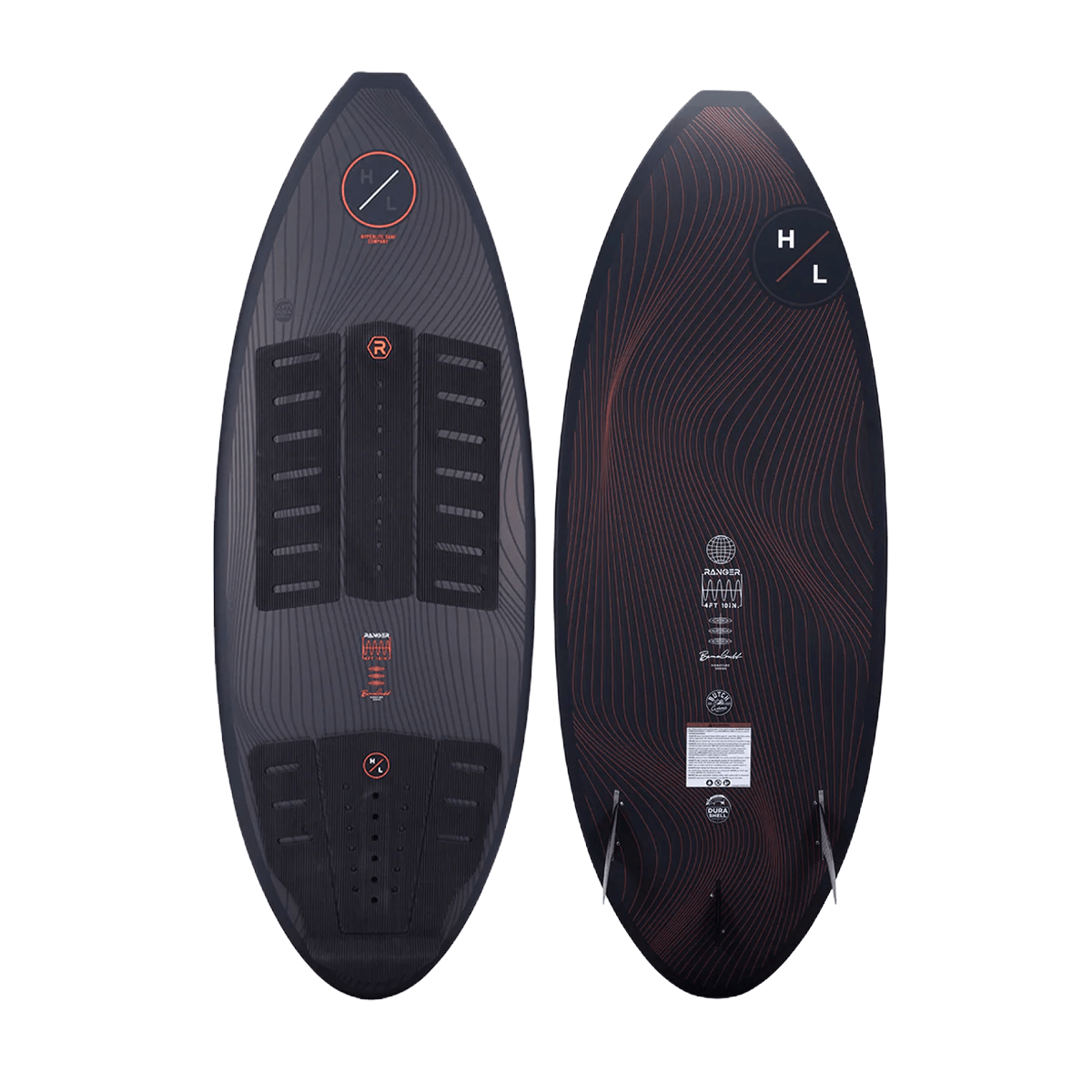 Hyperlite Ranger Wakesurf Board 2023