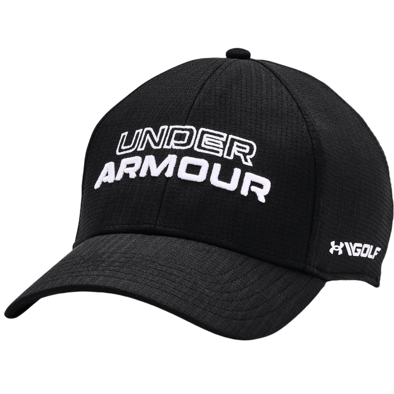 Under Armour Men's Jordan Spieth Golf Hat - Black, M/L