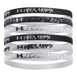 Under Armour Graphic Headband - Girls' (6 Pack) - Black / White / White.jpg