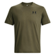 Under Armour Sportstyle Left Chest Short-Sleeve T-Shirt - Men's - Marine OD Green / Black.jpg