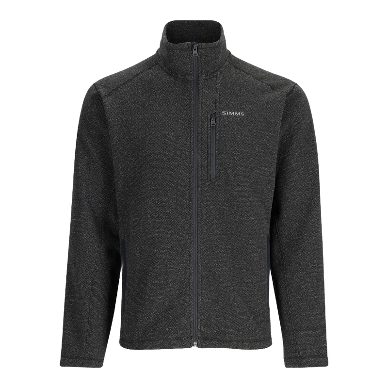 Simms Rivershed-Half Zip Fleece - Men's - Als.com