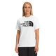 The North Face Short-Sleeve Half Dome T-Shirt - Women's - TNF White / TNF Black.jpg