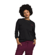 The North Face HIT Graphic Long-Sleeve Shirt - Women's - TNF Black / Boysenberry.jpg