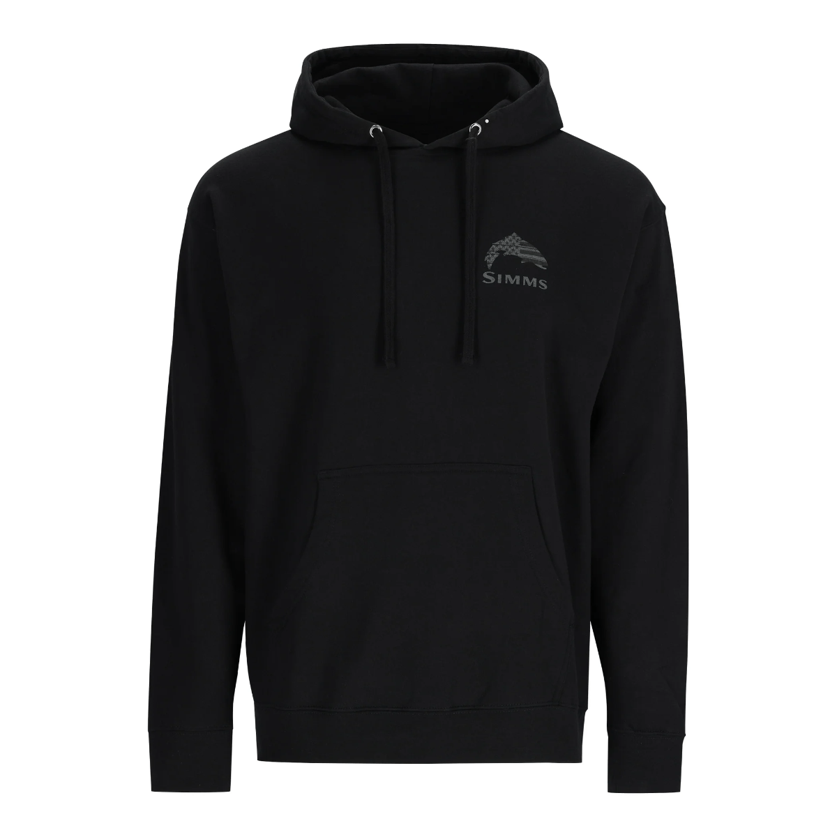 Simms Wooden Flag Trout Hoodie - Men's - Als.com