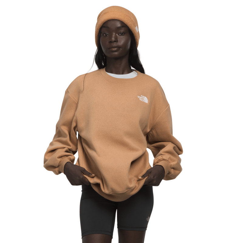 The North Face Evolution Oversized Crew Sweatshirt - Women's - Als.com