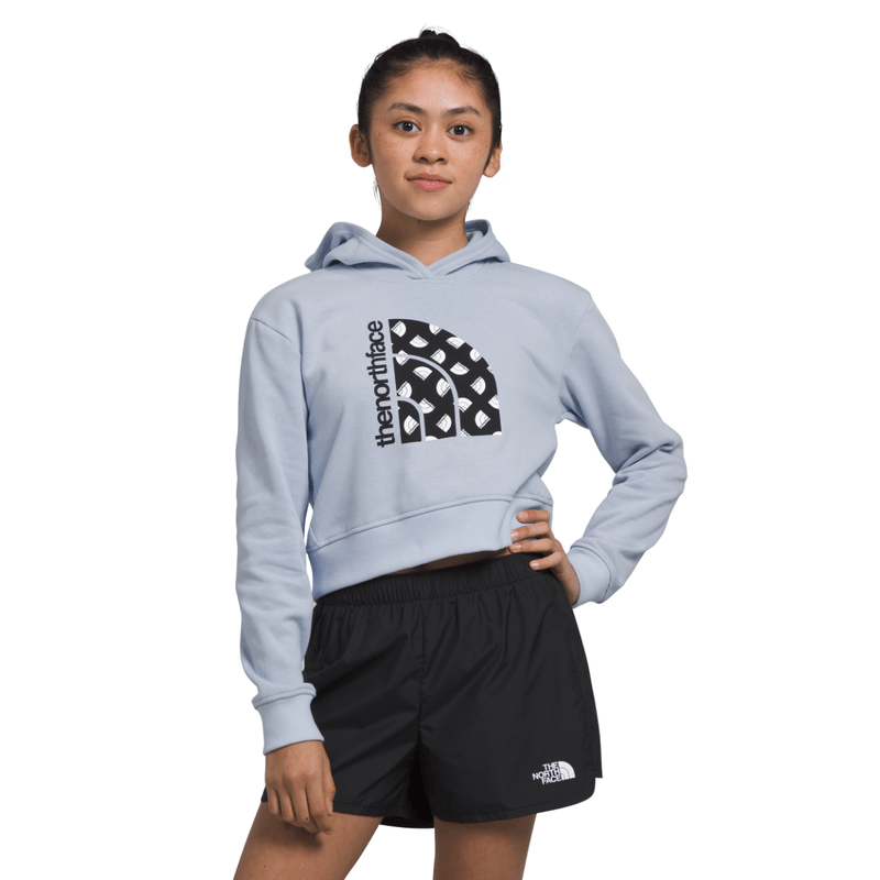 Girls the north hot sale face hoodie