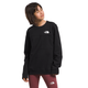 NORTHF TEEN TNF TECH CREW - TNF Black.jpg