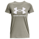 Under Armour Sportstyle Graphic Short-Sleeve T-Shirt - Women's - Grove Green.jpg