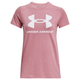 Under Armour Sportstyle Graphic Short-Sleeve T-Shirt - Women's - Pink Elixir.jpg