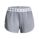 Under Armour Play Up 3.0 Short - Women's - Steel Light Heather / White / White.jpg