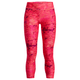Under Armour Heatgear Printed Ankle Crop Legging - Girls' - Bubble Peach / Mystic Magenta.jpg