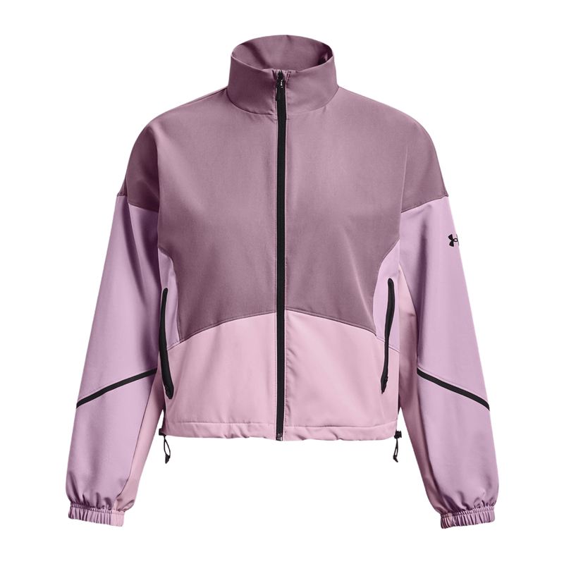 Under armour purple discount jacket