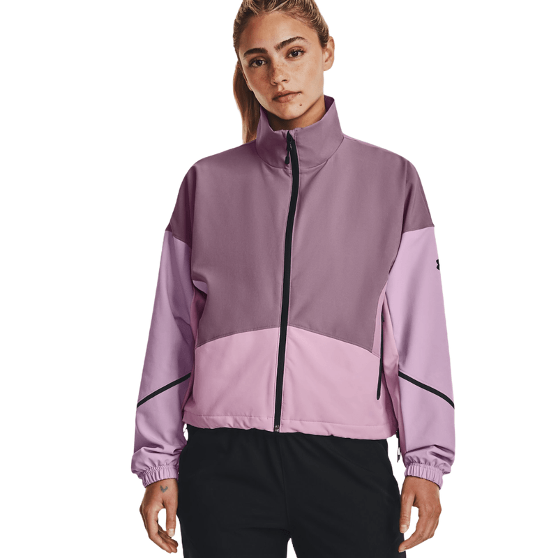 Under Armour UA Motion Jacket Women - Misty Purple/Fresh Orchid