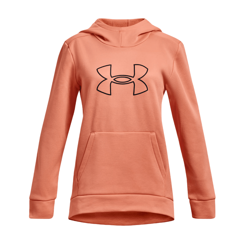 Under Armour Fleece Big Logo Long-Sleeve Hoodie for Ladies