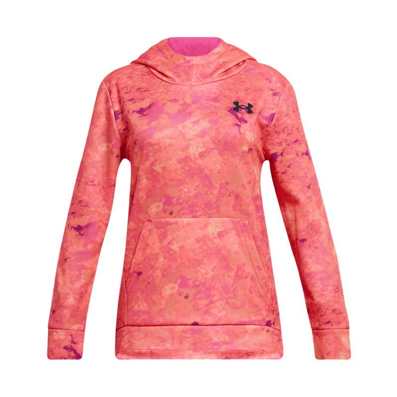 UNDER ARMOUR Hoodie ARMOUR FLEECE® in pink