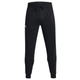 Under Armour Rival Fleece Jogger - Men's - Black / White.jpg