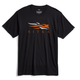 Sitka Prima Lightweight Everyday Icon T-Shirt - Orange.jpg