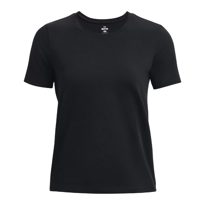  UA Meridian SS, Black - T-shirt short sleeve