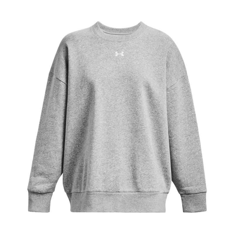 Women's UA Rival Fleece Oversized Crew