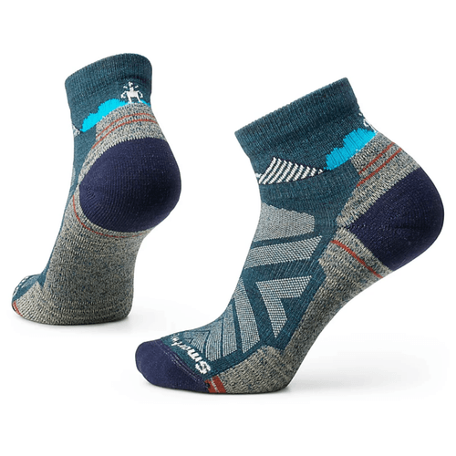 Smartwool Hike Light Cushion Clear Canyon Pattern Ankle Sock - Women's