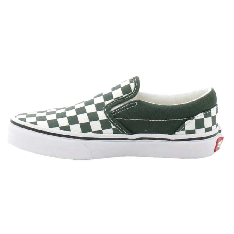 White vans outlet slip ons youth