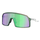 Oakley Sutro Sunglasses - Men's - Matte Silver Green / Prizm Road Jade.jpg