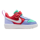 NIKE SHOE COURT BRGH LOW RECRAFT TD - Cobalt Bliss / White / Track Red.jpg