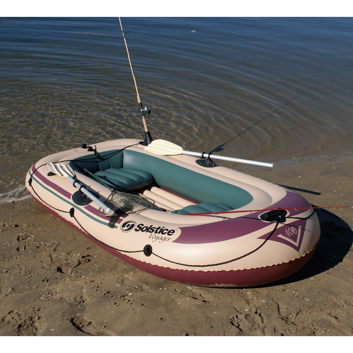 Solstice Outdoorsman 9000 4 Person Fishing Boat