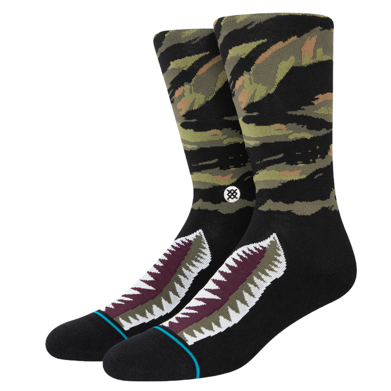 Stance-Warbird-Crew-Sock---BURBURGUNDY.jpg