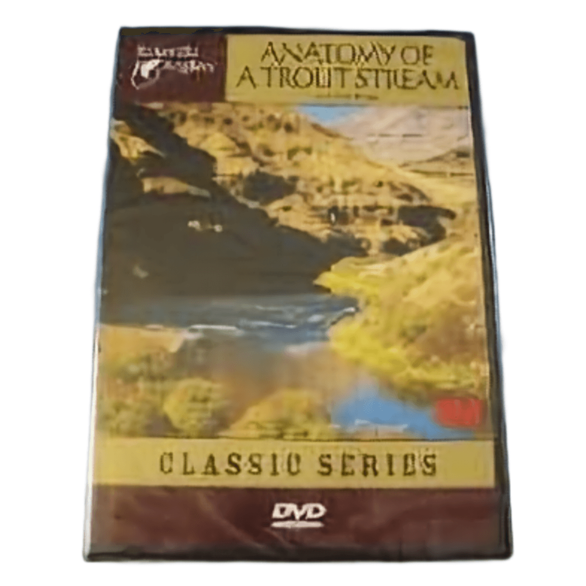 Scientific Anglers Anatomy Of A Trout Stream DVD - Als.com