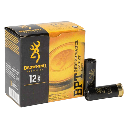 Browning Sporting 12 Gauge 8 Shot 2.75 Inch Ammunition 25 Rounds