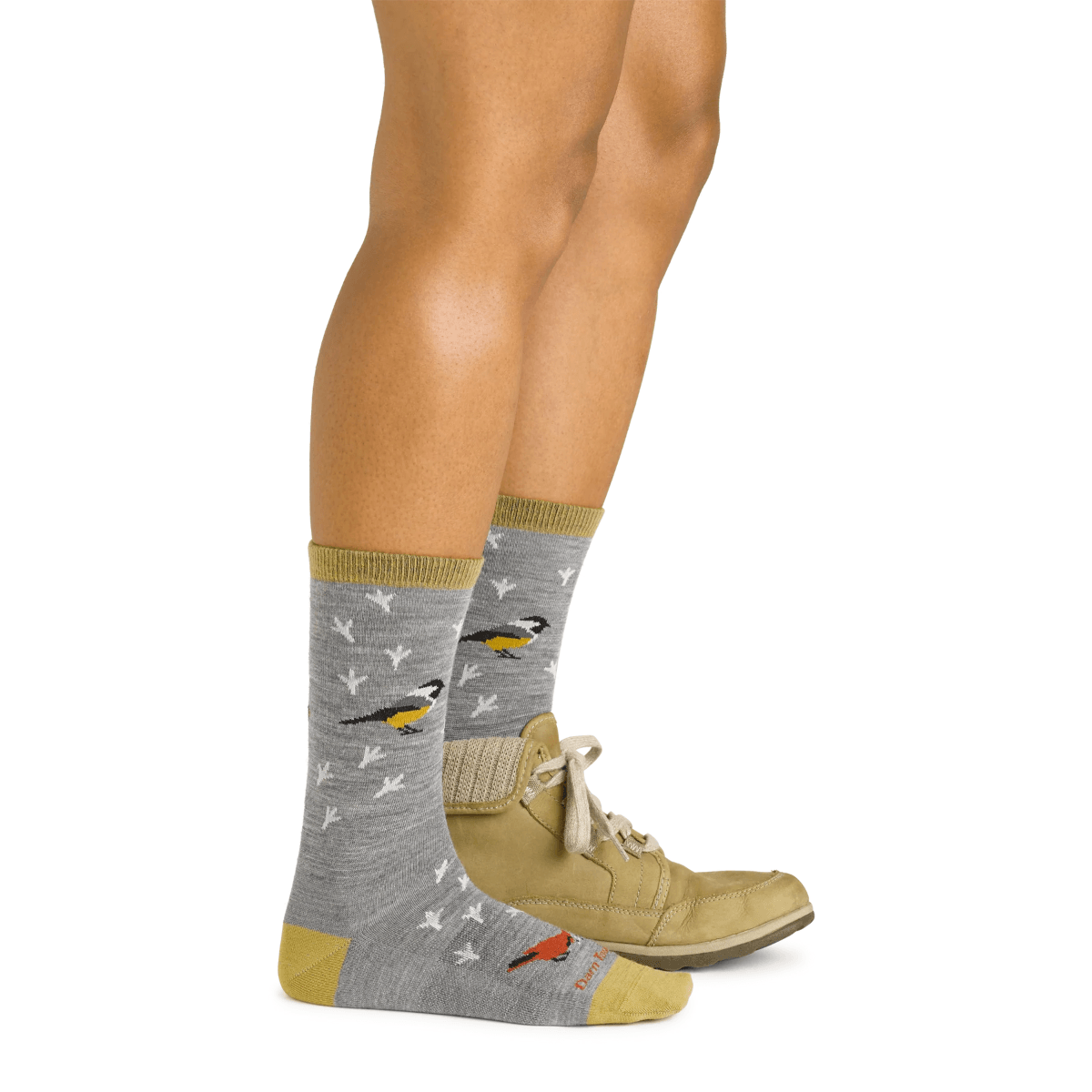Darn Tough Twitterpated Crew Lightweight Lifestyle Sock Women's