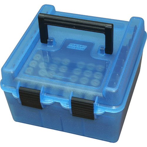 MTM Case-Gard Deluxe 100 Round Handle Ammo Box