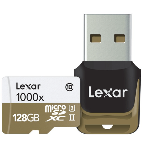 GoPro Lexar Pro Microsdxc 128g SD Card