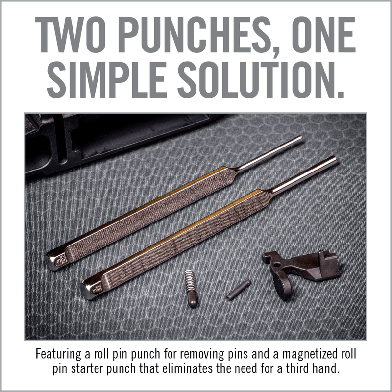 AR-15 Punch Set - Roll Pin Punches