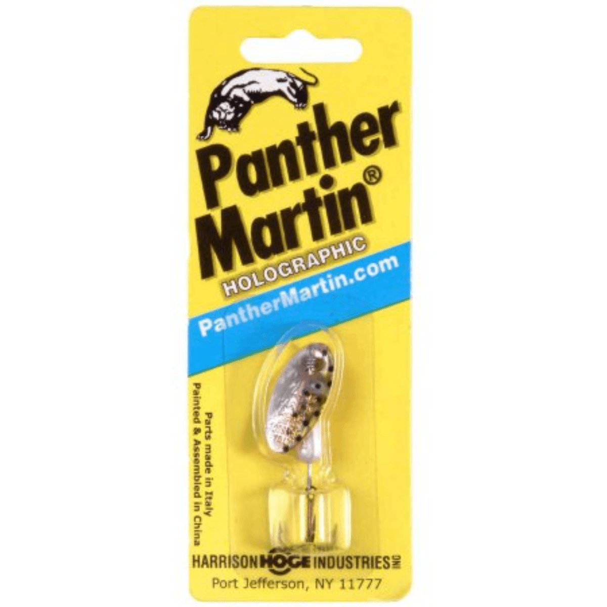 Panther Martin Classic Holographic Spinners