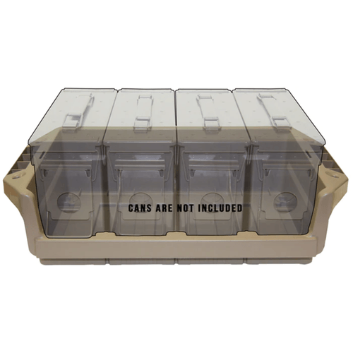 MTM Case-Gard Tray For Metal Cans 30 Cal. Ammo Can