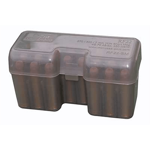 MTM Case-Gard 22 Round Flip-Top Ammo Box