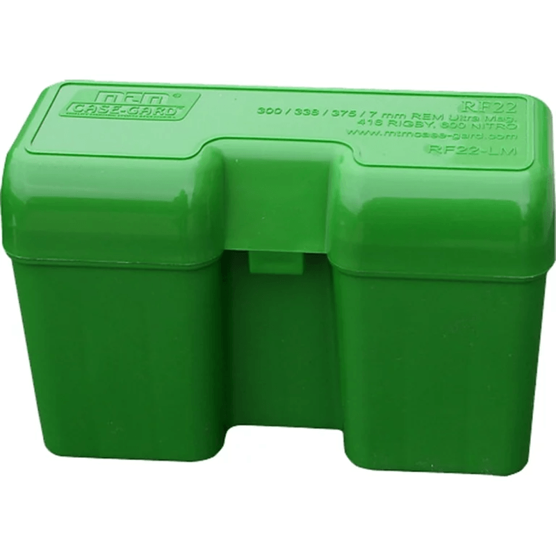 MTM Case-Gard 22 Round Flip-Top Ammo Box 