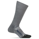 Feetures Merino Light Cushion Crew Sock - Gray / Pacific Blue.jpg