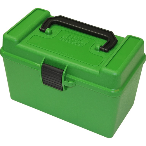 MTM Case-Gard 50 Round Deluxe Ammo Box