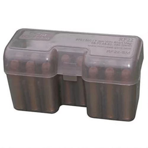 MTM Case-Gard 22 Round Flip-Top Ammo Box