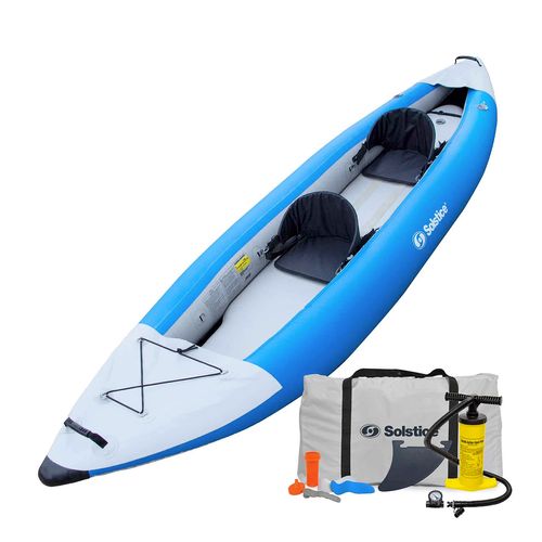 Solstice Flare 1-2 Person Inflatable Kayak