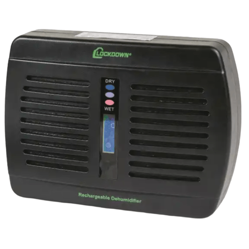 Lockdown Battenfeld Rechargeable Silica Desiccant Dehumidifier
